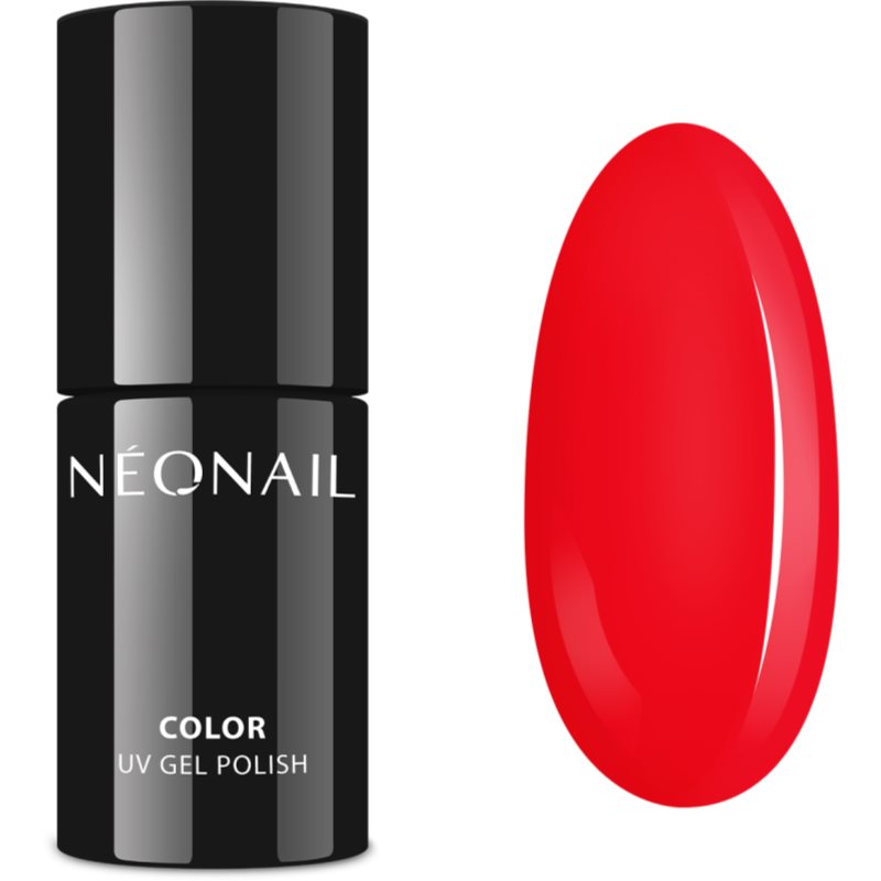 Neonail Lady In Red Gel Smalto Colore Lady Ferrari 7,2 Ml