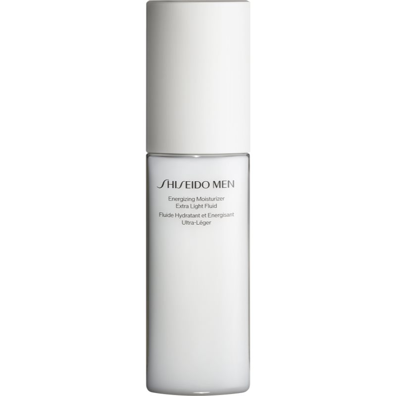 Shiseido Men Energizing Moisturizing Extra Light Fluid Lozione Effetto Rigenerante Per Uomo 100 Ml