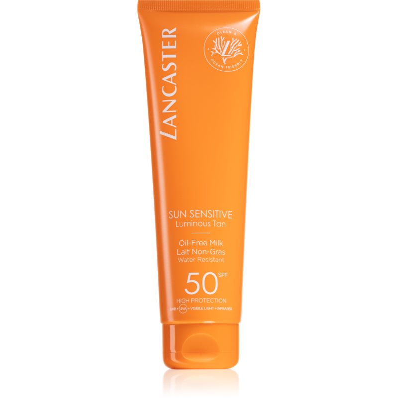 Lancaster Sun Sensitive Oil-Free Latte Abbronzante Per Il Corpo Spf 50 150 Ml