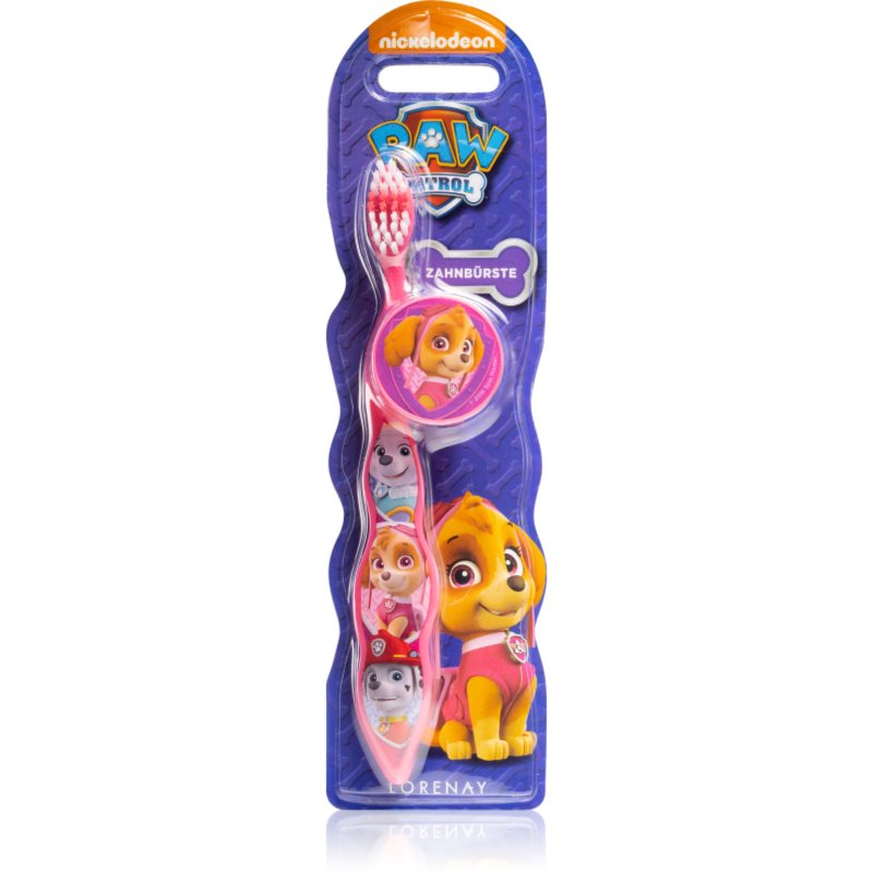 Nickelodeon Paw Patrol Toothbrush Spazzolino Da Denti Per Bambini Girls 1 Pz