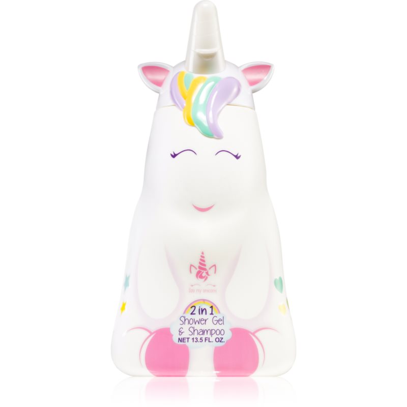Be A Unicorn Shampoo & Shower Gel Shampoo E Doccia Gel Per Bambini 400 Ml