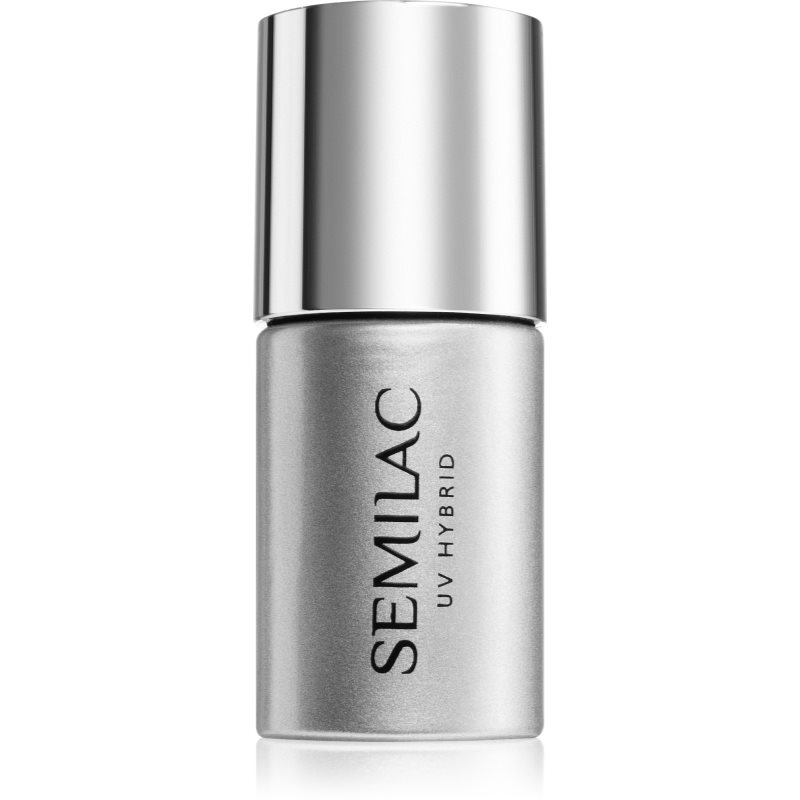 Semilac Uv Hybrid Fibre Base Base Coat Per Unghie In Gel 7 Ml