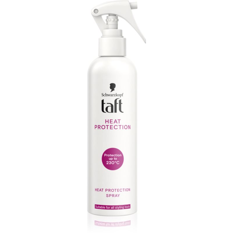 Schwarzkopf Taft Heat Protection Spray Protettivo Per Capelli Affaticati Dal Calore 250 Ml