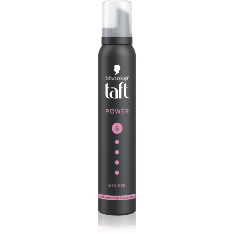 Schwarzkopf Taft Power Cashmere Fissante In Mousse Volumizzante 200 Ml