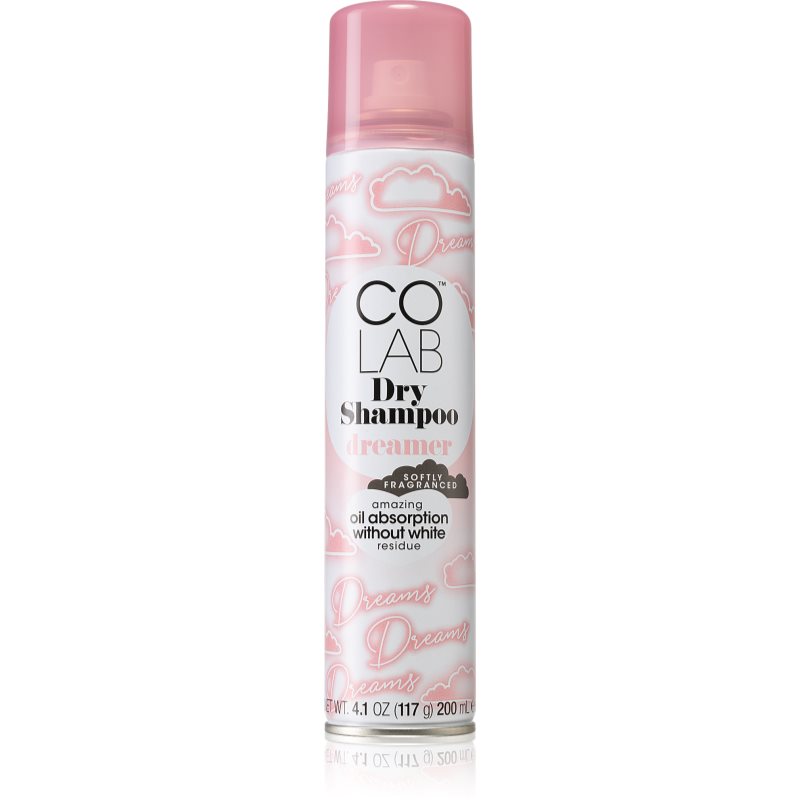 Colab Dreamer Shampoo Secco Per Tutti I Tipi Di Capelli 200 Ml