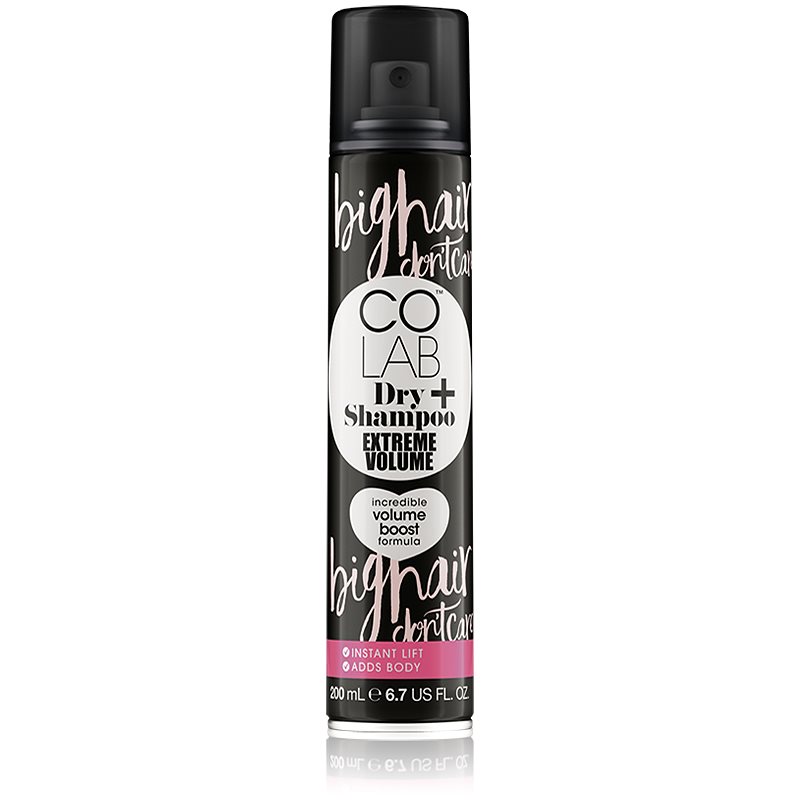 Colab Extreme Volume Shampoo Secco Volumizzante Con Fissaggio Extra Forte 200 Ml