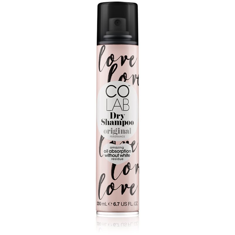 Colab Original Shampoo Secco Per Tutti I Tipi Di Capelli 200 Ml