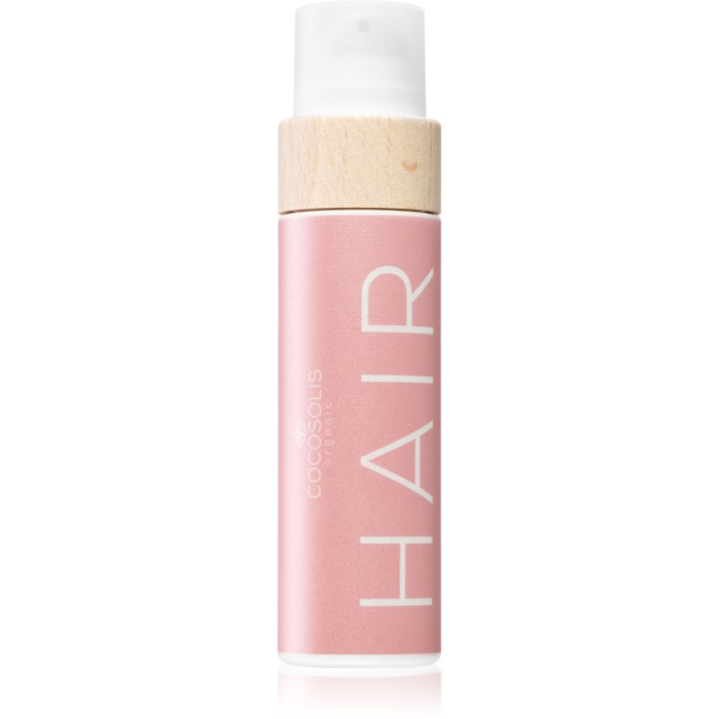 Cocosolis Hair Maschera In Olio Per Capelli Secchi, Stanchi Con Profumazione Coconut 110 Ml