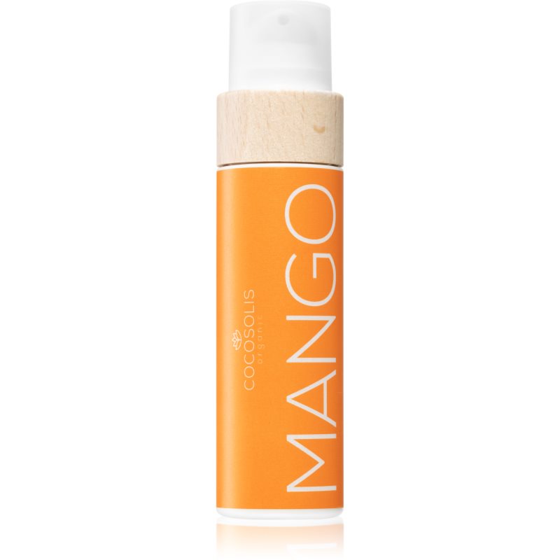 Cocosolis Mango Olio Trattante E Abbronzante Senza Fattore Di Protezione Con Profumazione Mango 110 Ml