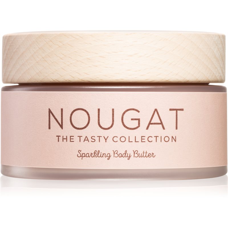 Cocosolis Nougat Burro Corpo Effetto Velluto Illuminante E Idratante Con Glitter 250 Ml