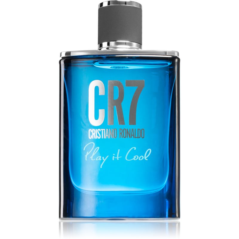 Cristiano Ronaldo Cr7 Play It Cool Eau De Toilette Per Uomo 50 Ml