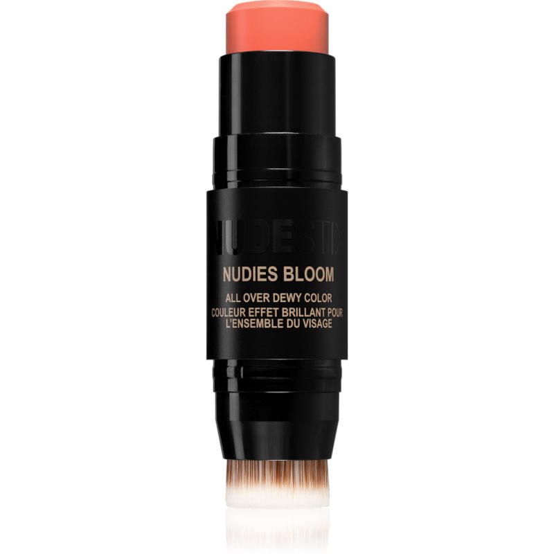 Nudestix Nudies Bloom Makeup Multi-Funzione Per Occhi, Labbra E Viso Colore Tiger Lily Queen 7 G
