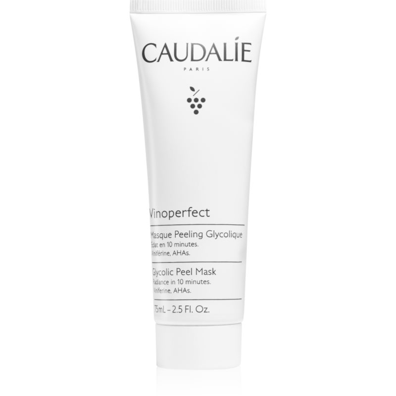 Caudalie Vinoperfect Maschera Esfoliante Illuminante 75 Ml