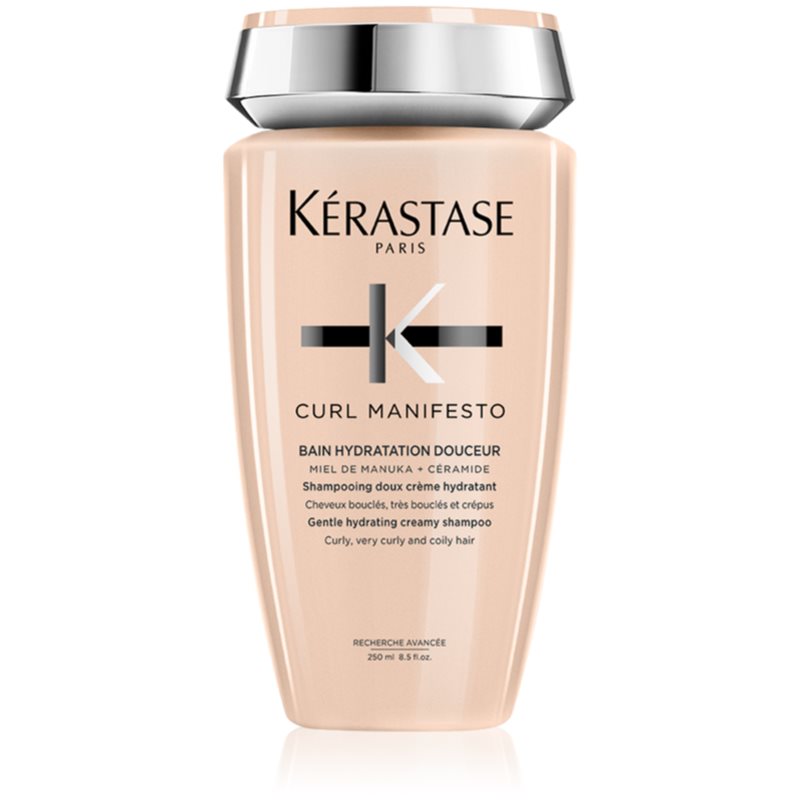 Kérastase Curl Manifesto Bain Hydratation Douceur Shampoo Nutriente Per Capelli Mossi E Ricci 250 Ml