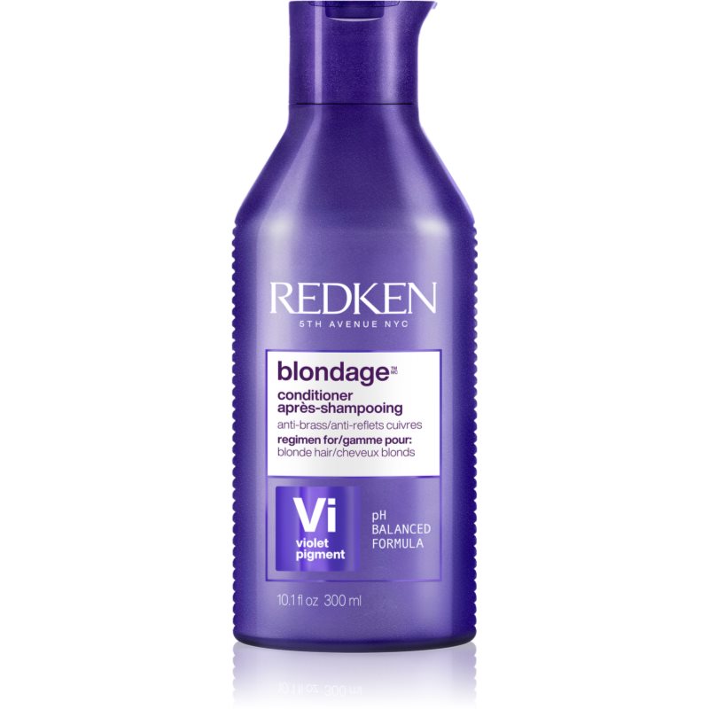 Redken Color Extend Blondage Balsamo Viola Neutralizzante Per Toni Gialli 300 Ml