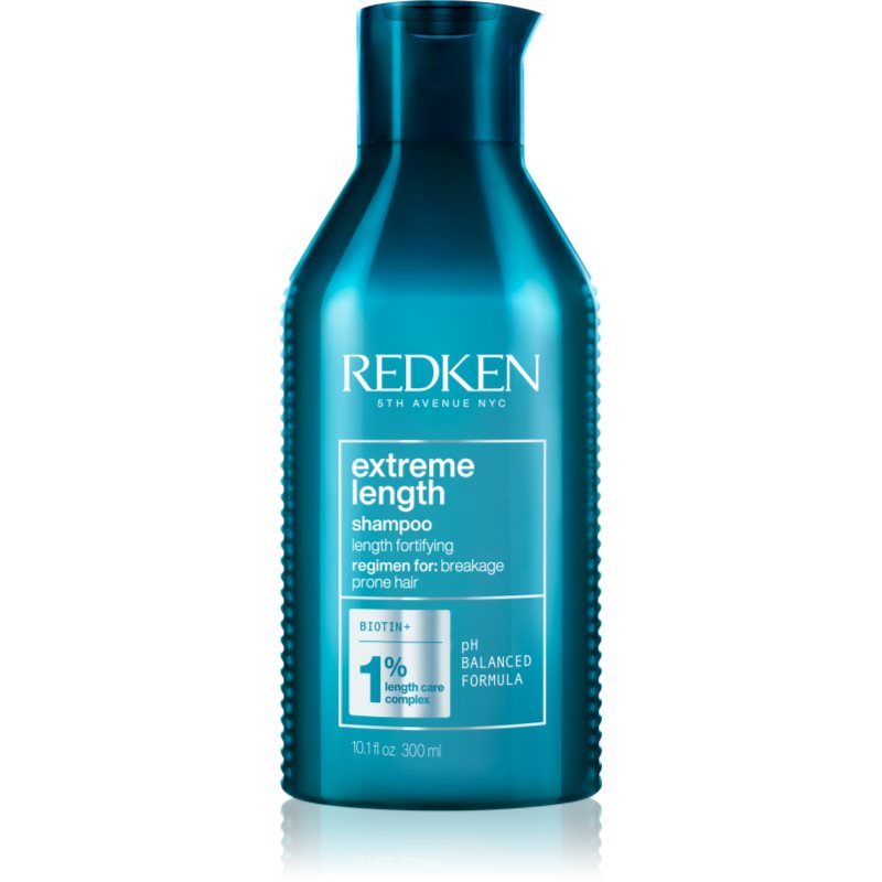 Redken Extreme Length Shampoo Trattante Per Capelli Lunghi 300 Ml