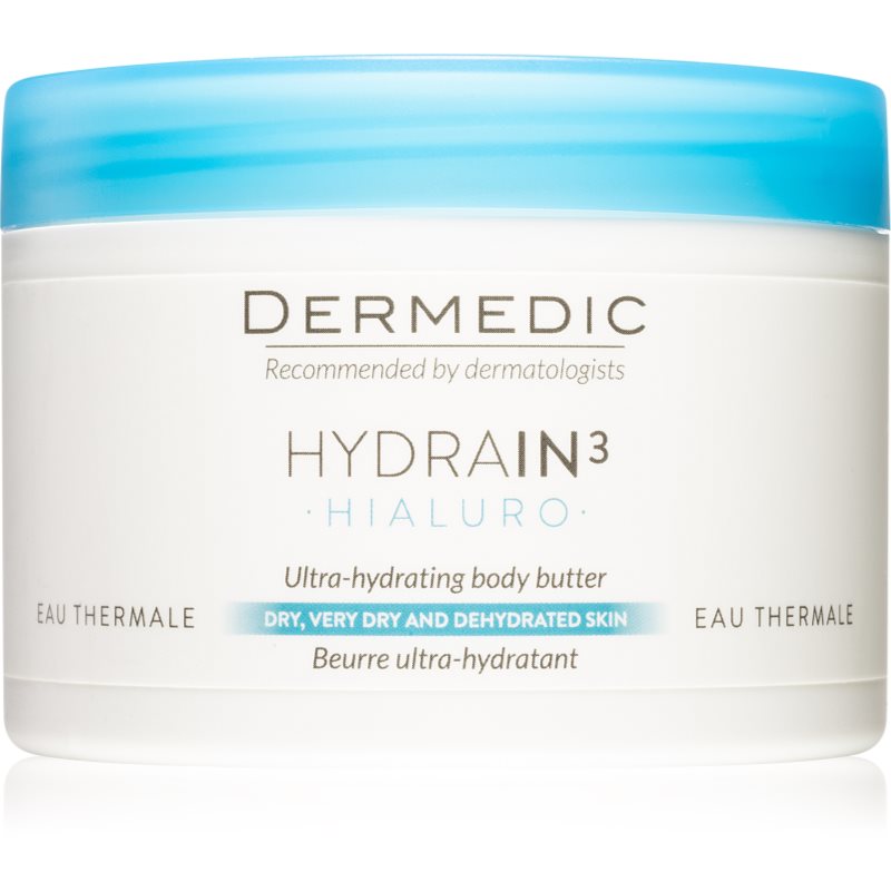 Dermedic Hydrain3 Hialuro Burro Corpo Idratante Intenso 225 Ml