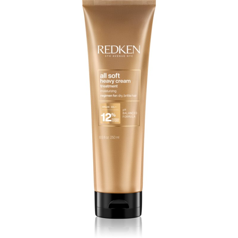 Redken All Soft Crema Nutriente Per Capelli Secchi E Fragili 250 Ml