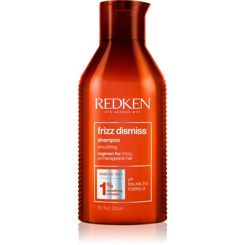 Redken Frizz Dismiss Shampoo Per Capelli Ribelli E Crespi 300 Ml