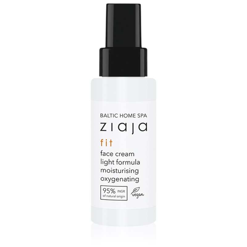 Ziaja Baltic Home Spa Fit Crema Leggera Effetto Idratante 50 Ml