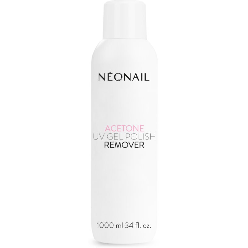 Neonail Acetone Acetone Puro Per La Rimozione Degli Smalti Gel 1000 Ml