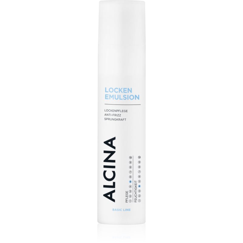 Alcina Basic Line Emulsione Per Capelli Mossi E Ricci 100 Ml