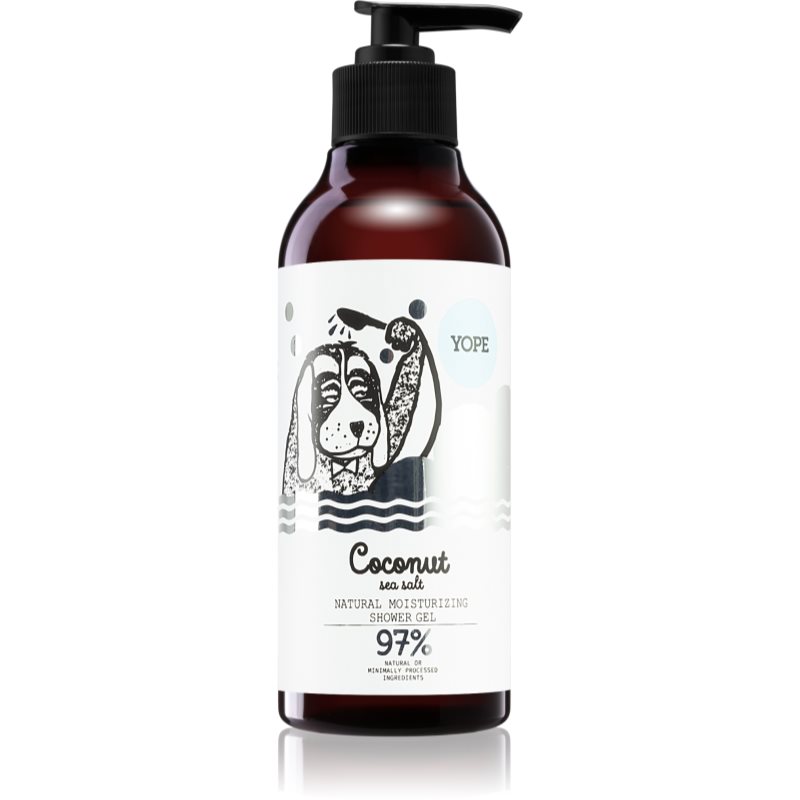 Yope Coconut & Sea Salt Gel Doccia Idratante 400 Ml