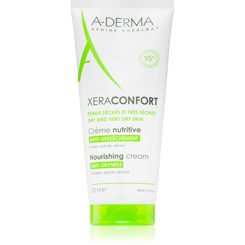 A-Derma Xeraconfort Crema Nutriente Per Pelli Molto Secche 200 Ml