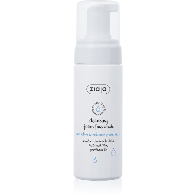 Ziaja Cleansing Mousse Detergente Per Pelli Sensibili E Arrossate 150 Ml