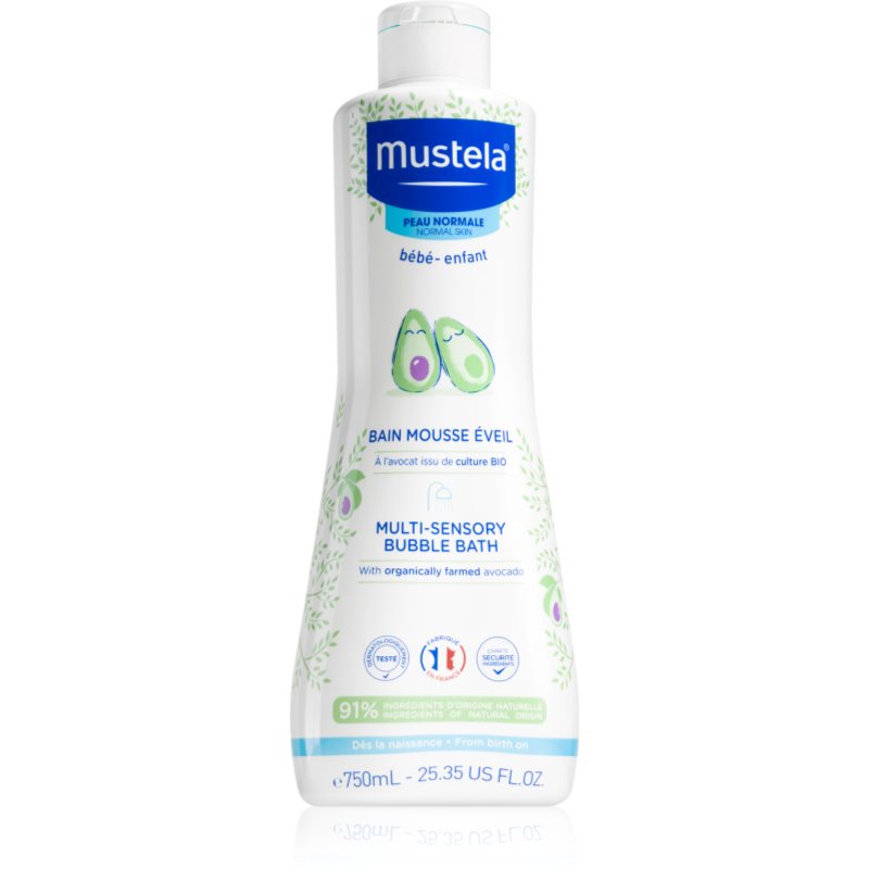 Mustela Bébé Bain Bagnoschiuma Per Bambini 750 Ml