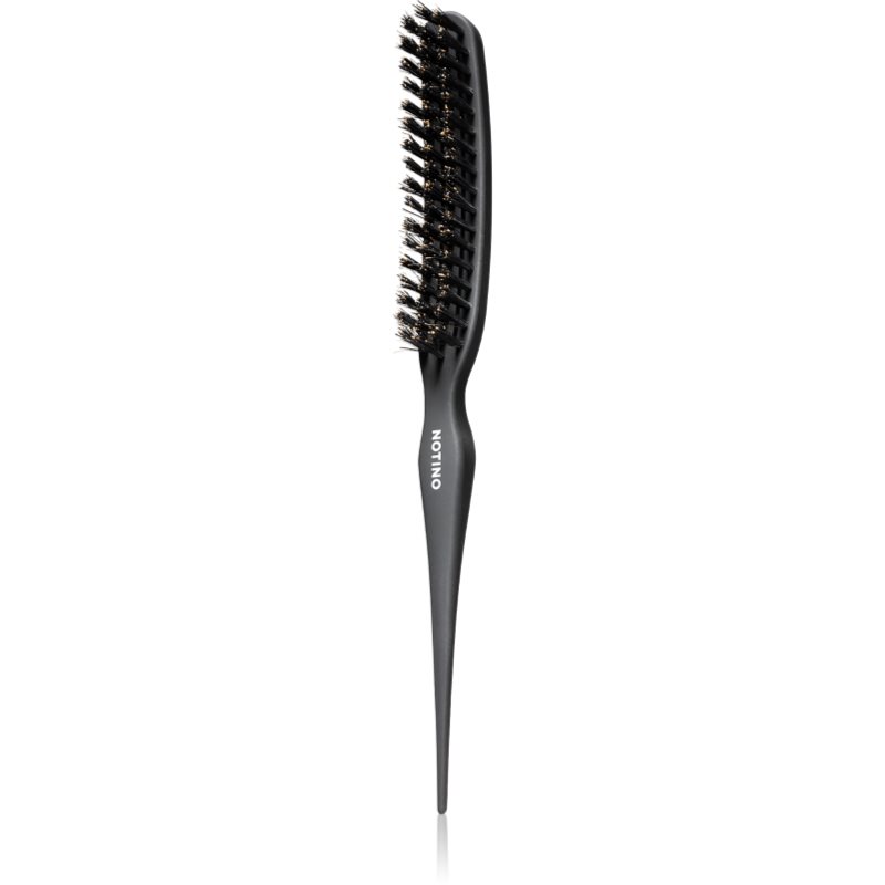 Notino Hair Collection Brush For Hair Volume With Boar Bristles Spazzola Per Capelli Con Setole Di Cinghiale 1 Pz