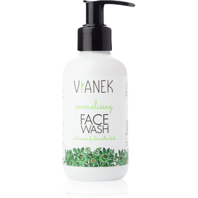 Vianek Normalizing Gel Detergente Per Pelli Grasse E Problematiche 150 Ml