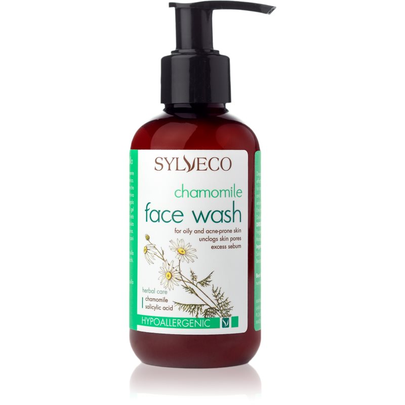 Sylveco Face Care Chamomile Gel Detergente Viso Con Camomilla 150 Ml