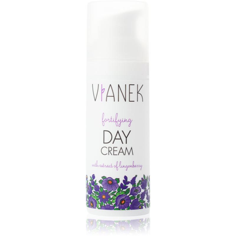 Vianek Fortifying Crema Giorno Per Pelli Sensibili Con Tendenza All'Arrossamento 50 Ml