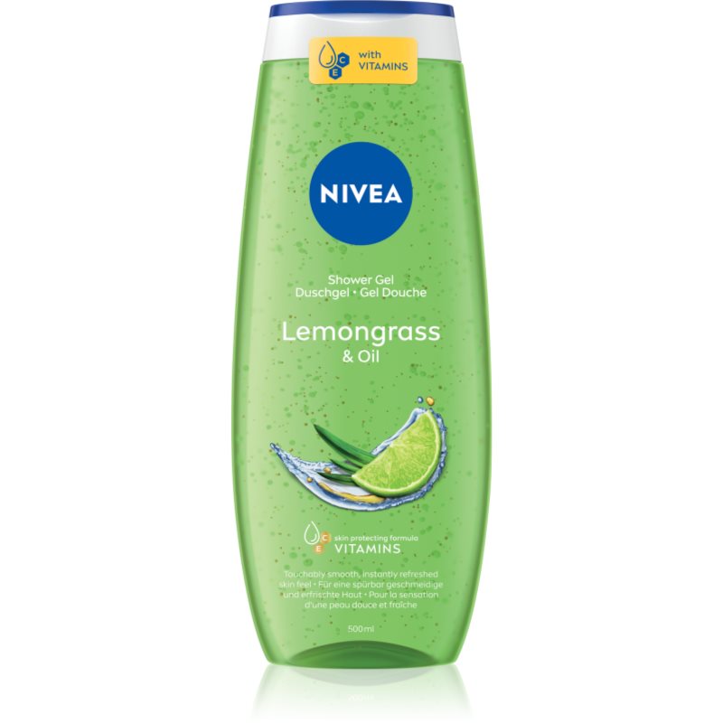 Nivea Lemongrass & Oil Gel Doccia Rinfrescante 500 Ml