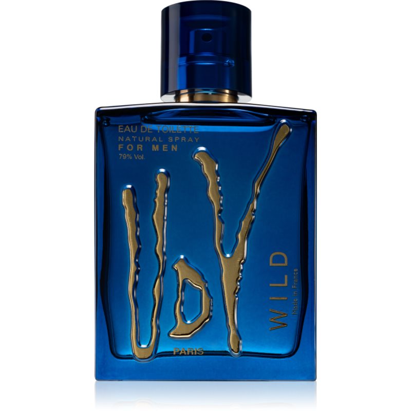 Ulric De Varens Udv Wild Eau De Toilette Per Uomo 100 Ml