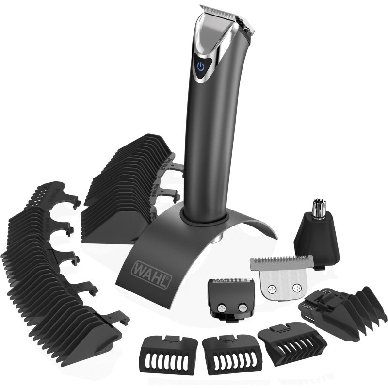 Wahl Stainless Steel Advanced Trimmer Per Il Corpo