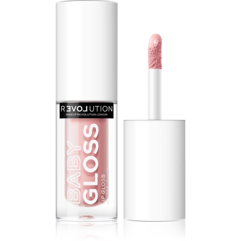 Revolution Relove Baby Gloss Lucidalabbra Altamente Pigmentato Colore Glam 2,2 Ml