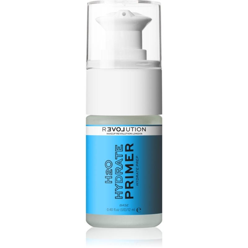 Revolution Relove H2O Hydrate Primer Idratante Per Fondotinta 12 Ml