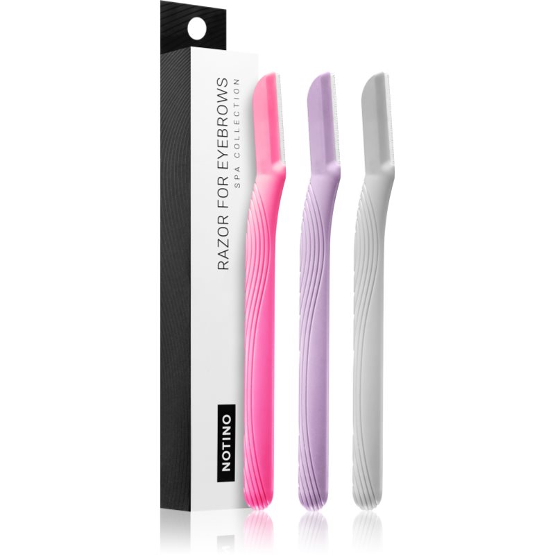 Notino Spa Collection Eyebrow Razors Rasoio Per Sopracciglia 3 Pz