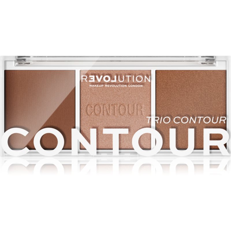 Revolution Relove Colour Play Palette Contouring Colore Baked Sugar 6 G