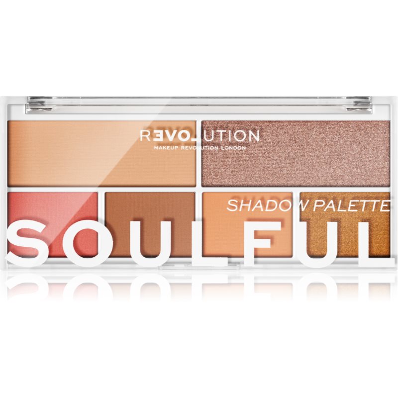 Revolution Relove Colour Play Palette Di Ombretti Colore Soulful 5,2 G