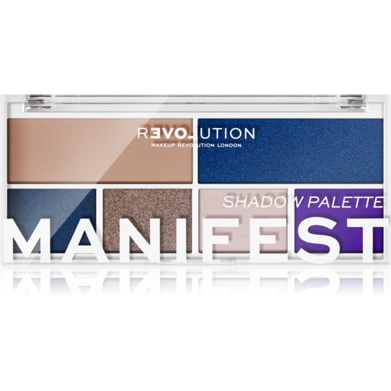 Revolution Relove Colour Play Palette Di Ombretti Colore Manifest 5,2 G