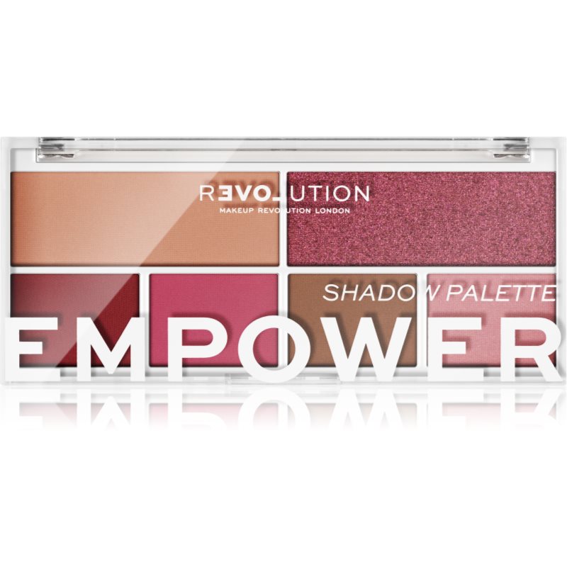 Revolution Relove Colour Play Palette Di Ombretti Colore Empower 5,2 G