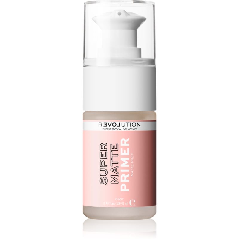 Revolution Relove Super Matte Primer Primer Per Fondotinta Effetto Matte 12 G