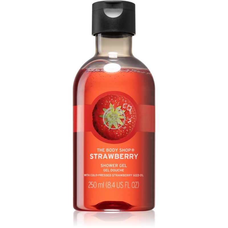 The Body Shop Strawberry Shower Gel Gel Doccia Rinfrescante 250 Ml