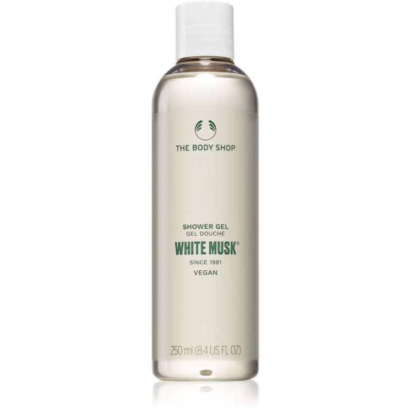The Body Shop White Musk Shower Gel Gel Doccia Delicato 250 Ml