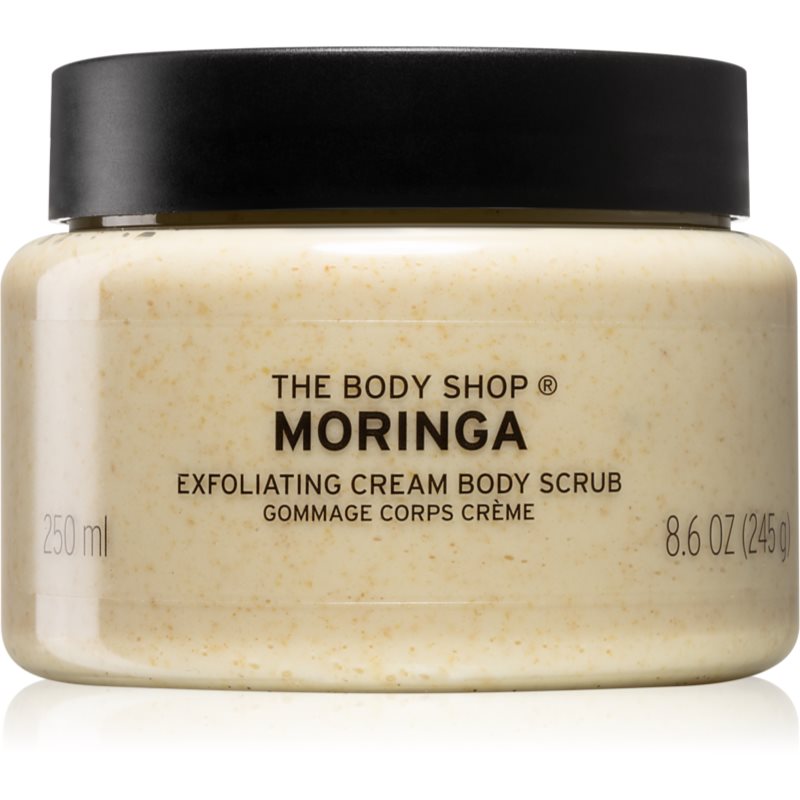 The Body Shop Moringa Body Scrub Scrub In Crema 240 Ml