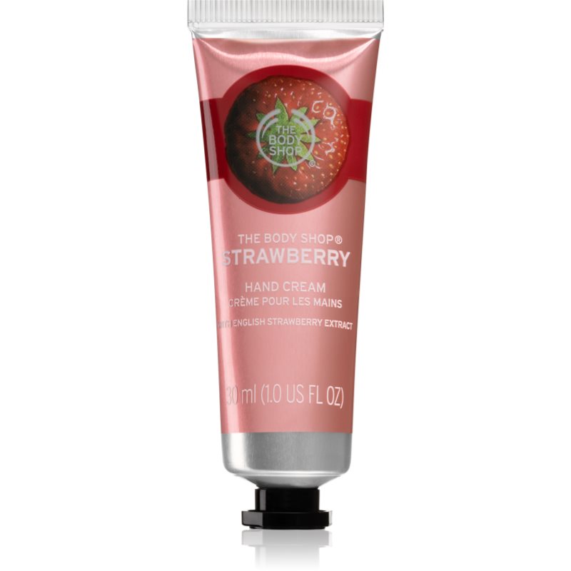 The Body Shop Strawberry Hand Cream Crema Per Le Mani 30 Ml