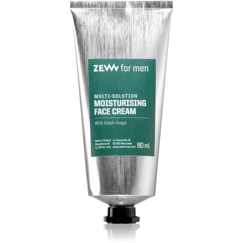 Zew For Men Face Cream Crema Idratante Viso Per Uomo 80 Ml